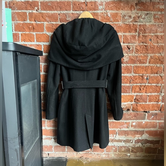 Zara Wool-Blend Jacket | sz: small | black - Picture 3 of 6